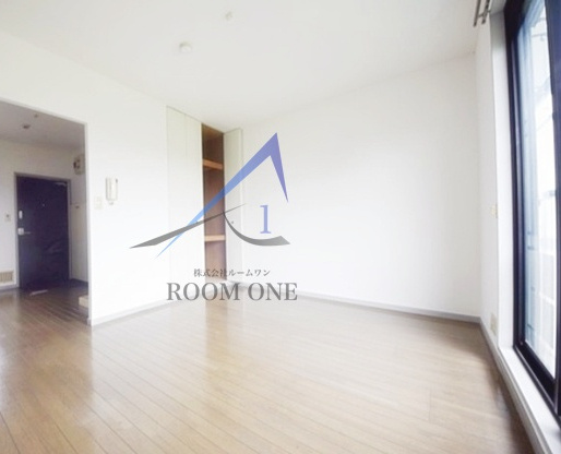 ハイツアシザワの居間・リビング|洋室のお部屋です。