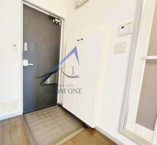 ハイツアシザワの玄関|玄関です。