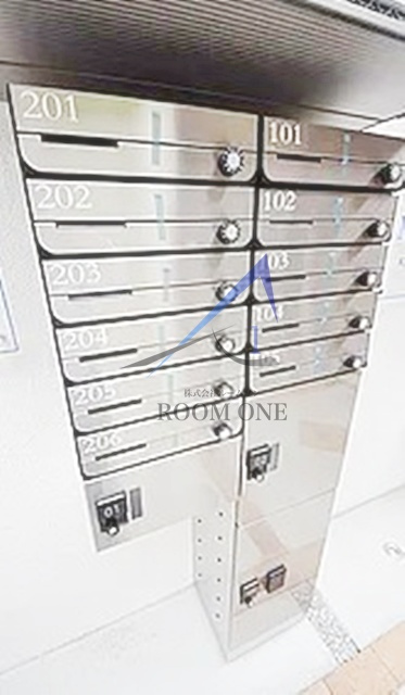 ミハス経堂ノルテのその他共用部分|集合ポスト、宅配ボックスです。