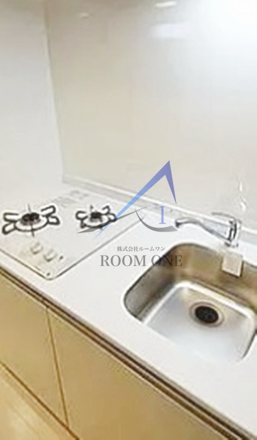 ミハス経堂ノルテのキッチン|キッチンです。