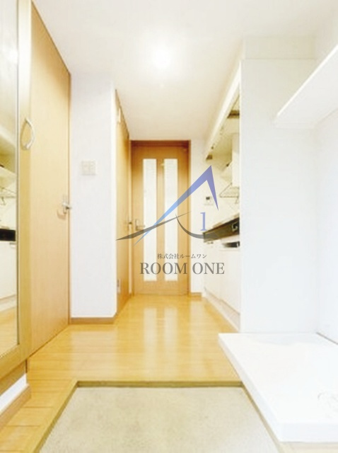 グリシーヌ成城の玄関|玄関です。