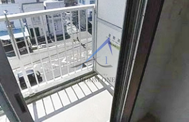 YMPFのバルコニー|バルコニーです。