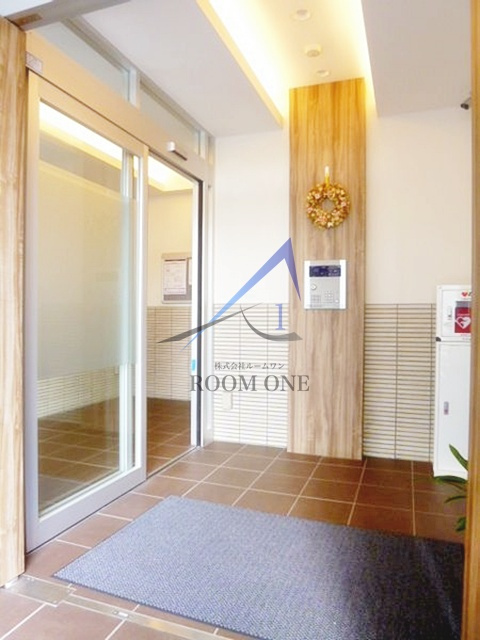 YMPFのエントランス|エントランスです。