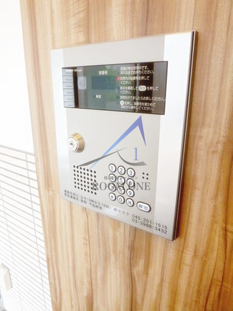 YMPFのセキュリティ|オートロックです。