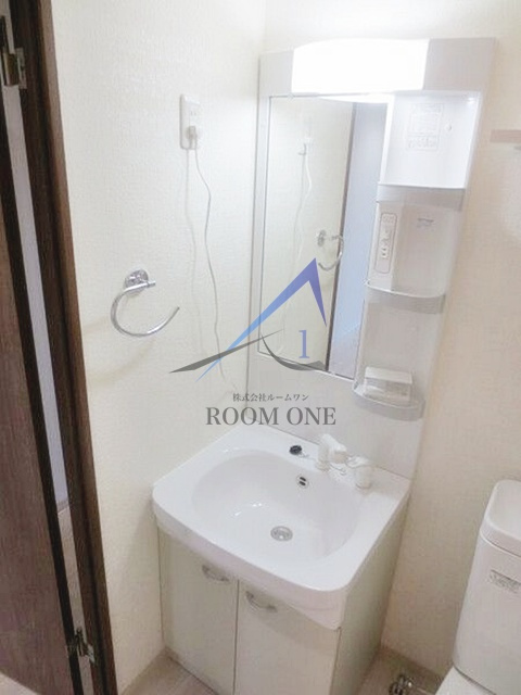 YMPFの洗面所|洗面台です。