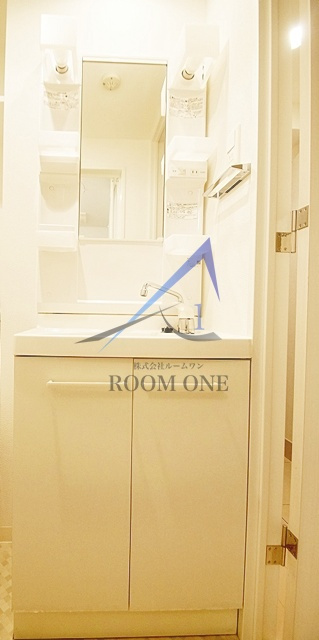 リヴシティ八丁畷の洗面所|洗面台です。