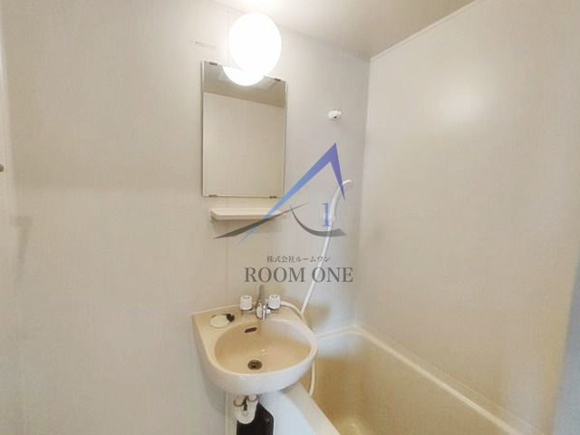 コーポサンシャインの浴室|お風呂です。