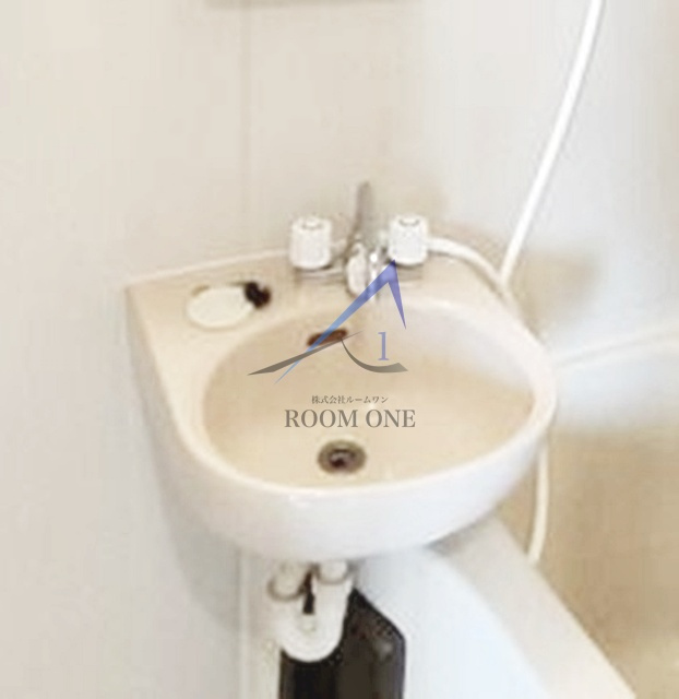 コーポサンシャインの洗面所|洗面台です。