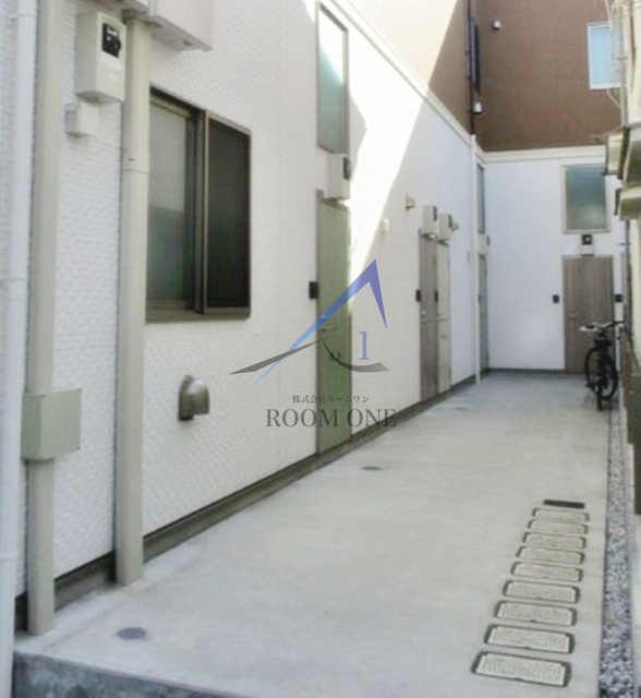 サザンゲート蒲田のエントランス|エントランスです。