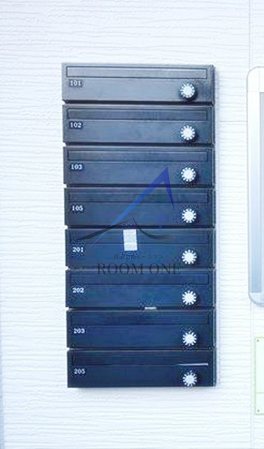 Wisteria Hope(ウィステリア ホープ)のその他共用部分|集合ポストです。