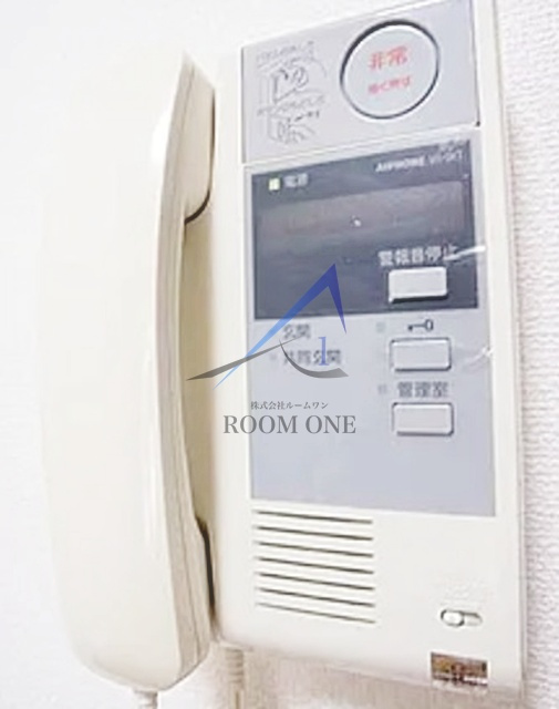 ベスト伊勢佐木長者町のセキュリティ|モニター付きインターホンです。