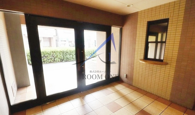 Ｍａｊｏｒ　Ｌａｎｄ　横濱鶴見のエントランス|エントランスです。