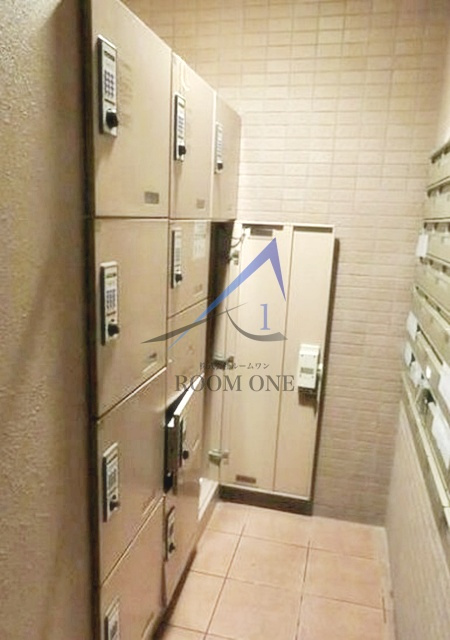 Ｍａｊｏｒ　Ｌａｎｄ　横濱鶴見のその他共用部分|宅配ボックスです。