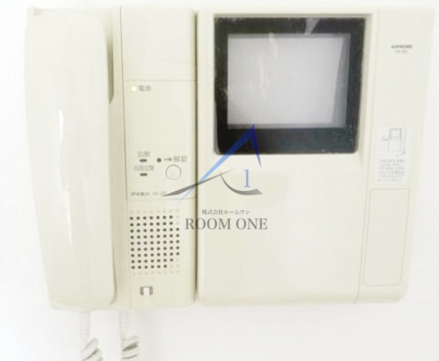 Ｍａｊｏｒ　Ｌａｎｄ　横濱鶴見のセキュリティ|モニター付きインターホンです。