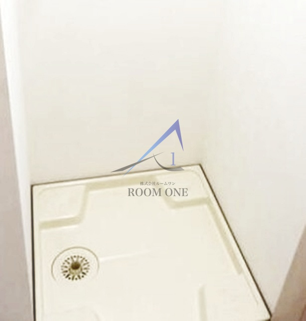 Ｍａｊｏｒ　Ｌａｎｄ　横濱鶴見の設備|洗濯機置き場です。