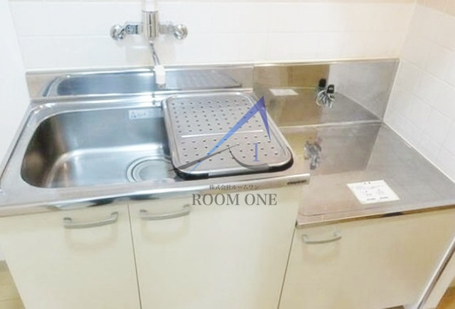 Ｍａｊｏｒ　Ｌａｎｄ　横濱鶴見のキッチン|キッチンです。