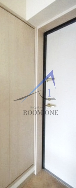 Ｍａｊｏｒ　Ｌａｎｄ　横濱鶴見の玄関|玄関です。