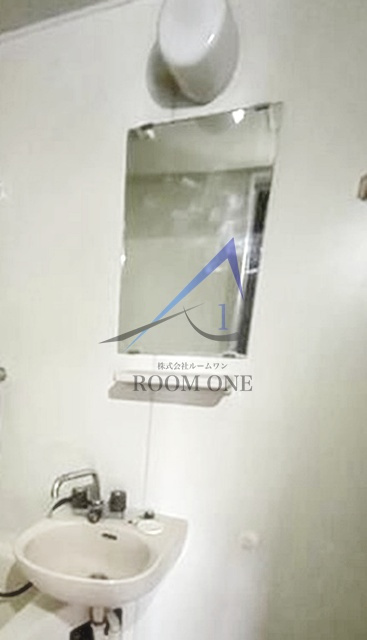 アネックス鶴見の洗面所|洗面台です。