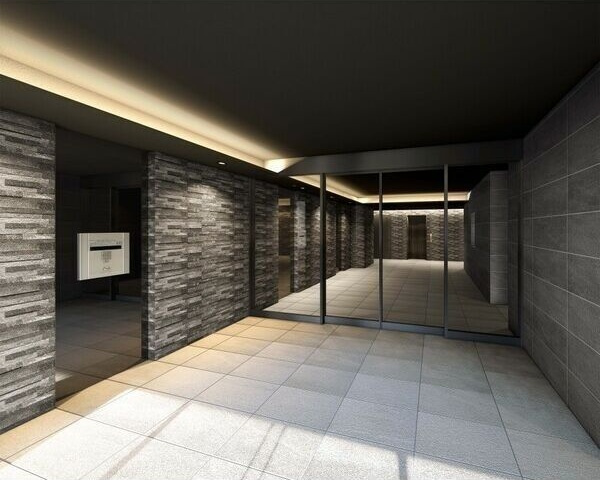 メイクス矢場町のエントランス