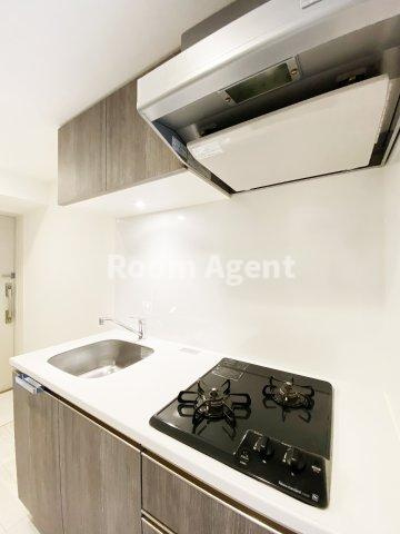 メイクス矢場町のキッチン