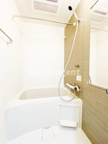 メイクス矢場町の浴室