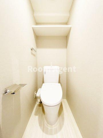 メイクス矢場町のトイレ