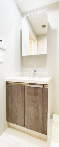 メイクス矢場町の洗面所