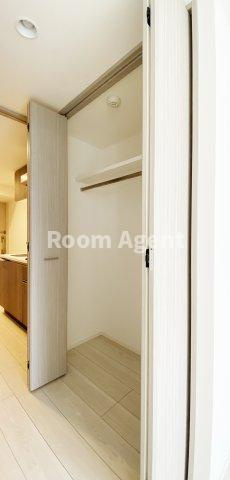 メイクス矢場町の収納