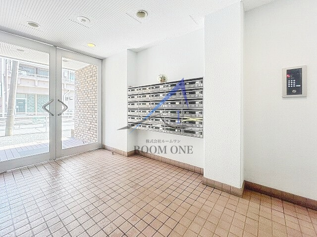 プラスパ鶴見のエントランス|エントランスです。