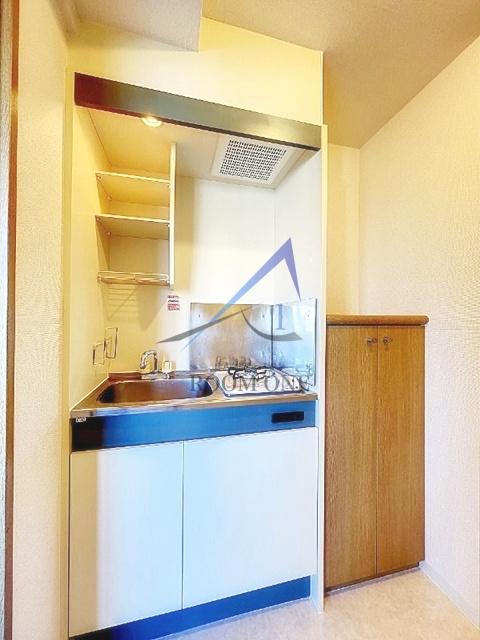 プラスパ鶴見のキッチン|キッチンです。