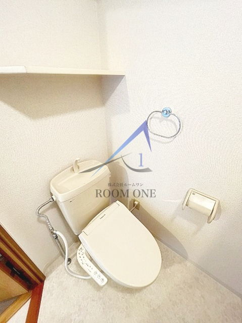 プラスパ鶴見のトイレ|トイレです。