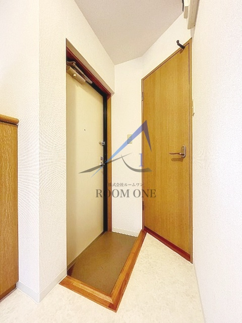 プラスパ鶴見の玄関|玄関です。