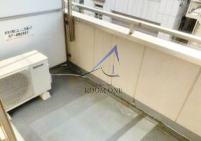 ヴィント田町のバルコニー|バルコニーです。