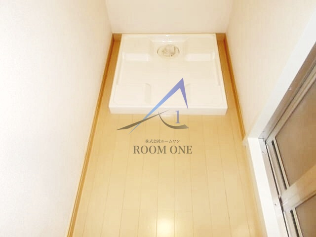 ヴィント田町の設備|洗濯機置き場です。