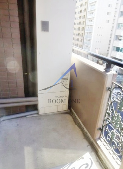 グリフィン横浜・桜木町伍番館のバルコニー|バルコニーです。