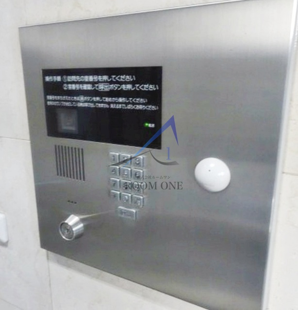 グリフィン横浜・桜木町伍番館のセキュリティ|オートロックです。