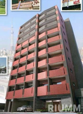 【外観】 | ブライズ亀戸