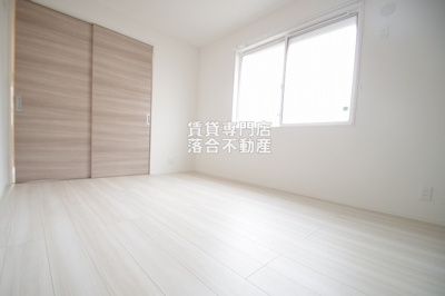 【洋室】 | TKM-Ⅱ | 落ち着いた色調の洋室