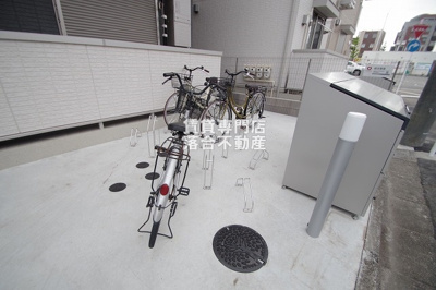 【その他共用部分】 | TKM-Ⅱ | 敷地内駐輪場完備