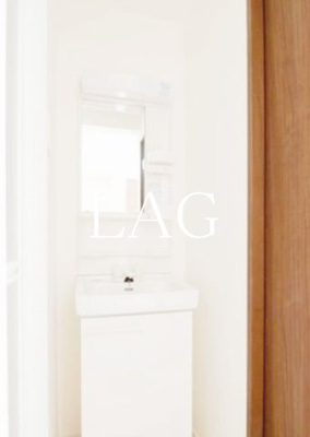 【洗面所】 | パークアザレア | 洗面台です。