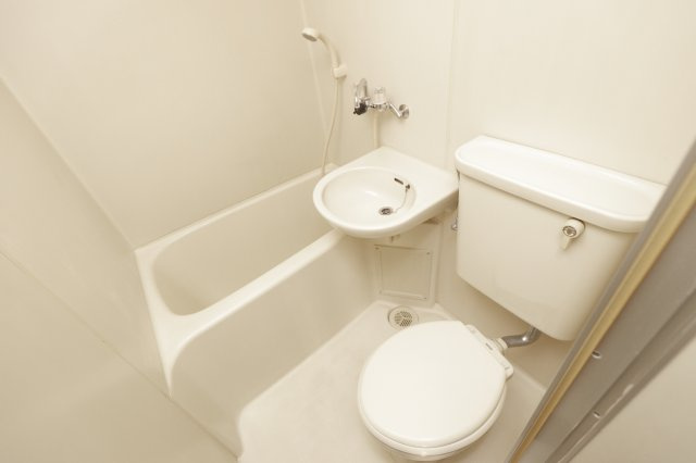 ウィンベルソロ金町第7の浴室