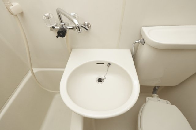 ウィンベルソロ金町第7の洗面所