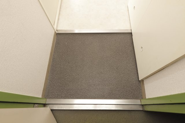 ウィンベルソロ金町第7の玄関