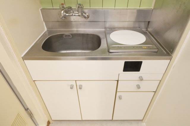 ウィンベルソロ金町第7のキッチン