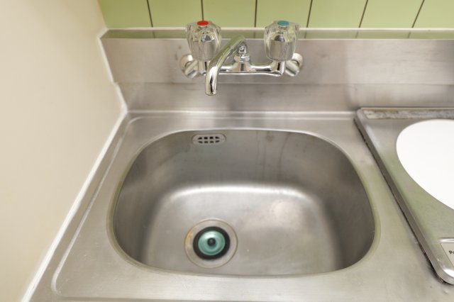 ウィンベルソロ金町第7のキッチン