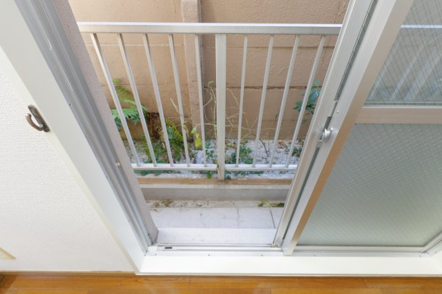 ウィンベルソロ金町第7のバルコニー