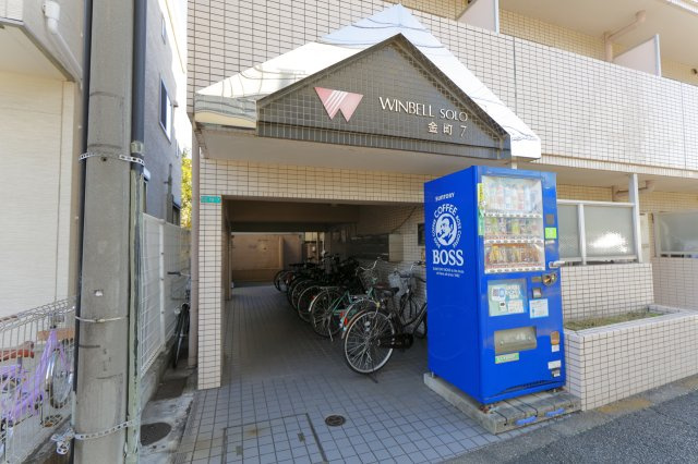 ウィンベルソロ金町第7のエントランス