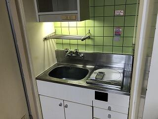 ウィンベルソロ金町第7のキッチン