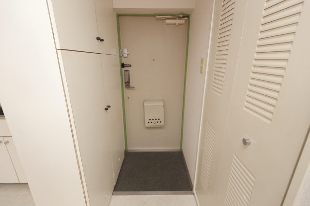 ウィンベルソロ金町第7の玄関