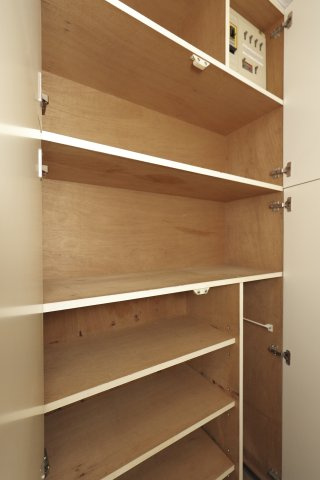 ウィンベルソロ金町第7の収納